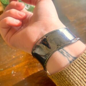 Silver Cuff Bracelet